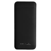 PERFECT CHOICE - Power Bank PERFECT CHOICE Carga Rápida 22.5W con Cable Tipo C Bolt Negro