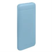 PERFECT CHOICE - Power Bank PERFECT CHOICE Carga Rápida 22.5W con Cable Tipo C Bolt Azul