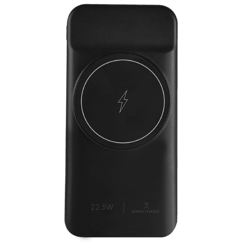 PERFECT CHOICE - POWER BANK PERFECT CHOICE CON CARGA INALAMBRICA MAGSAFE  MAGNIFY