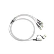 PERFECT CHOICE - Cable Perfect Choice Easy Line Carga 5 en 1 USB 1.2m