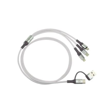 PERFECT CHOICE - Cable Perfect Choice Easy Line Carga 5 en 1 USB 1.2m