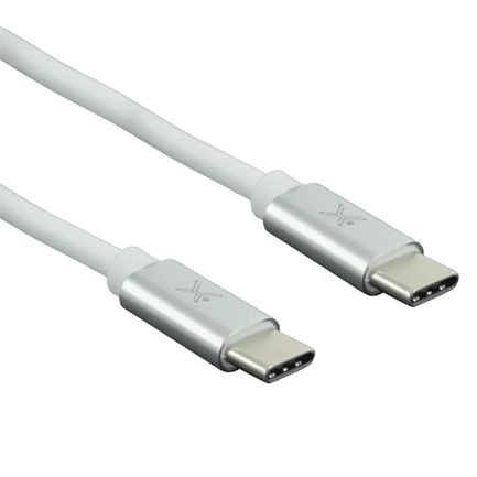 PERFECT CHOICE - Cable Perfect Choice Tipo C a Tipo C 2m Color Blanco