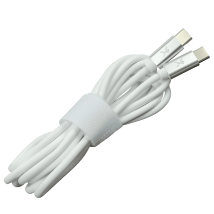 PERFECT CHOICE - Cable Perfect Choice Tipo C a Tipo C 2m Color Blanco