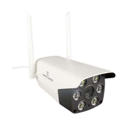 PERFECT CHOICE - Camara IP Perfect Choice IOT Exterior FHD Vision Nocturna Entrada MicroSD