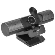 PERFECT CHOICE - Cámara Web Perfect Choice para videoconferencias con bocinaUSB 2K con 5 MPX autofocus