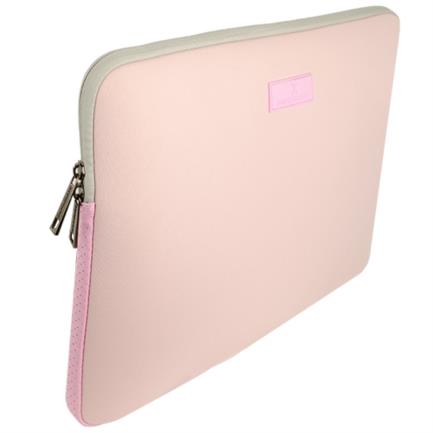 PERFECT CHOICE - Funda Perfect Choice Bagiq de Neopreno para Laptop 15" Color Rosa