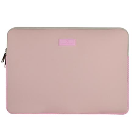 PERFECT CHOICE - Funda Perfect Choice Bagiq de Neopreno para Laptop 15" Color Rosa