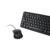 PERFECT CHOICE - Kit Teclado y Mouse Perfect Choice Alámbrico USB Resistentes a Derrames