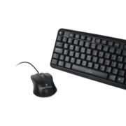 PERFECT CHOICE - Kit Teclado y Mouse Perfect Choice Alámbrico USB Resistentes a Derrames