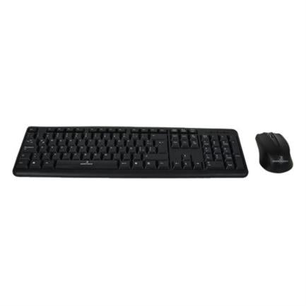 PERFECT CHOICE - Kit Teclado y Mouse Perfect Choice Alámbrico USB Resistentes a Derrames