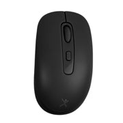 PERFECT CHOICE - Kit Perfect Choice Mouse Inalámbrico Ergonómico 1600 dpi y Mousepad Bonet Color Negro