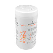 PERFECT CHOICE - Toallas Limpiadoras Perfect Choice para equipos electrónicos Bote con 50 pzas