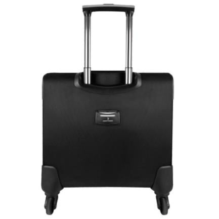 PERFECT CHOICE - MALETIN PERFECT CHOICE EJECUTIVO DE VIAJE PARA LAPTOP CON TROLLEY - PRIT