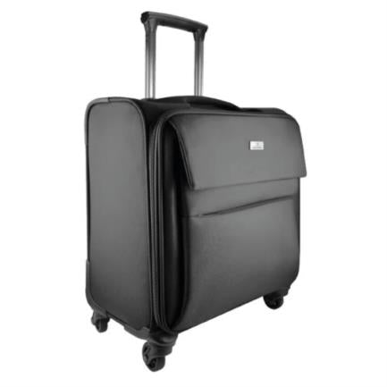 PERFECT CHOICE - MALETIN PERFECT CHOICE EJECUTIVO DE VIAJE PARA LAPTOP CON TROLLEY - PRIT