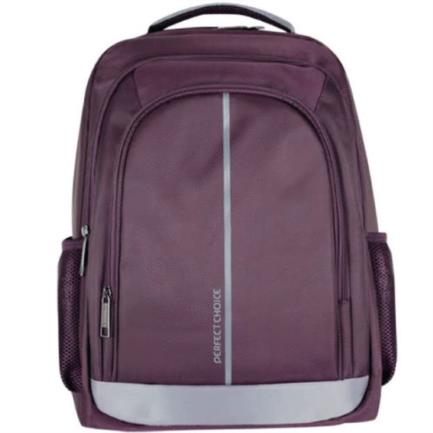 PERFECT CHOICE - Mochila Perfect Choice Essential 15"-17" para Laptop Color Morado