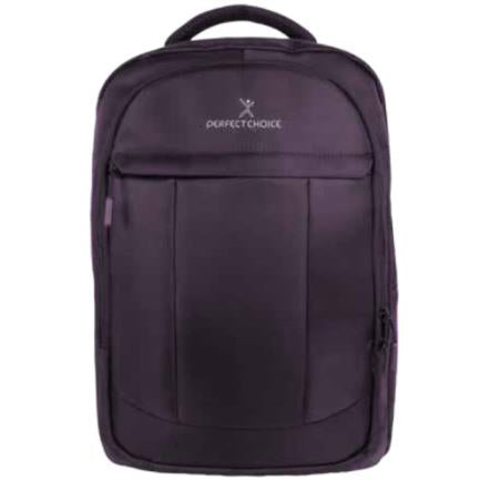 PERFECT CHOICE - Mochila Perfect Choice Auden Laptop 15.6"-17" Color Morado