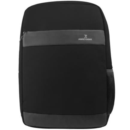 PERFECT CHOICE - Mochila Perfect Choice Bold para Laptop 15.6" Color Negro