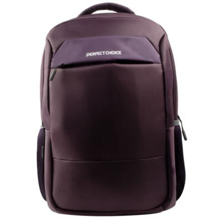 PERFECT CHOICE - Mochila Perfect Choice Fearless para Laptop 15.6" Color Morado