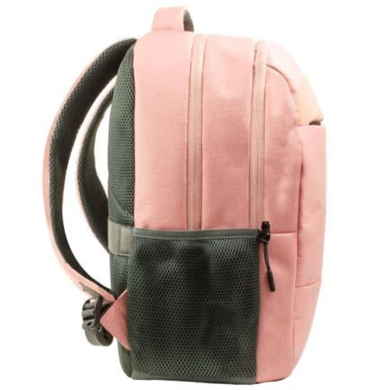 PERFECT CHOICE - Mochila Perfect Choice Fearless para Laptop 15.6" Color Rosa Gold