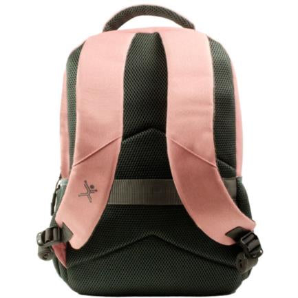 PERFECT CHOICE - Mochila Perfect Choice Fearless para Laptop 15.6" Color Rosa Gold