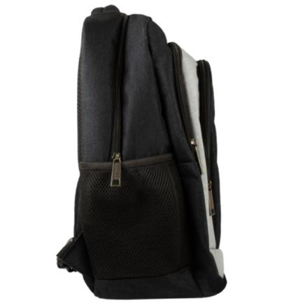 PERFECT CHOICE - Mochila Perfect Choice Sharp Laptop 15.6" a 17" Color Negro