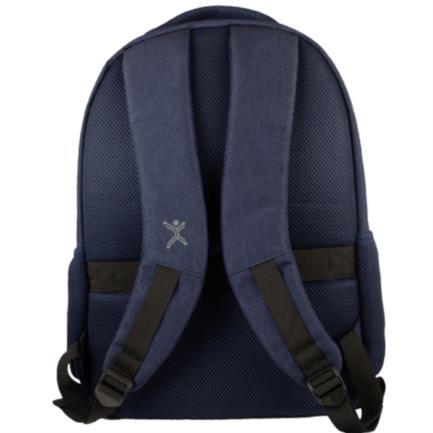 PERFECT CHOICE - Mochila Perfect Choice Sharp Laptop 15.6" a 17" Color Azul