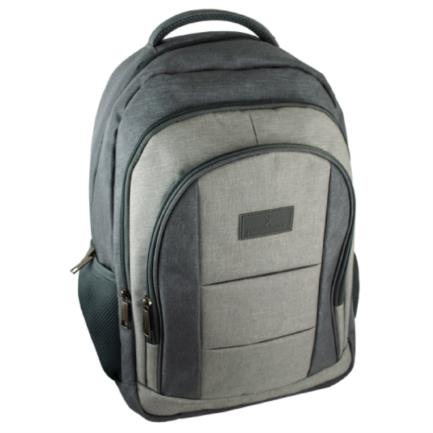 PERFECT CHOICE - Mochila Perfect Choice Sharp Laptop 15.6" a 17" Color Gris