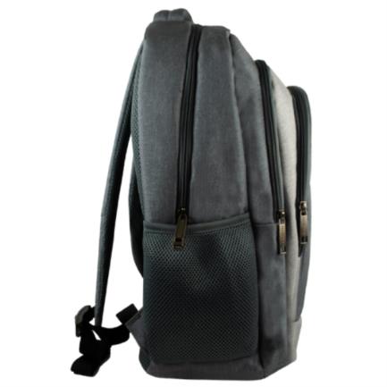 PERFECT CHOICE - Mochila Perfect Choice Sharp Laptop 15.6" a 17" Color Gris