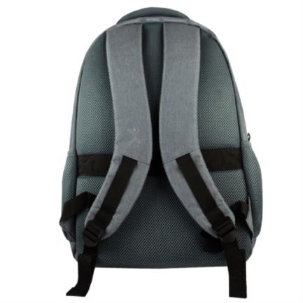PERFECT CHOICE - Mochila Perfect Choice Sharp Laptop 15.6" a 17" Color Gris