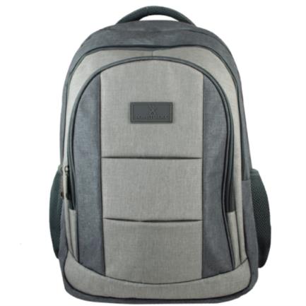 PERFECT CHOICE - Mochila Perfect Choice Sharp Laptop 15.6" a 17" Color Gris