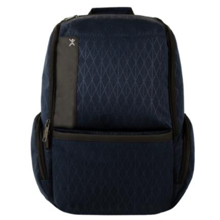 PERFECT CHOICE - Mochila Perfect Choice Vilux Ejecutiva para Laptop 15"-17" Color Azul