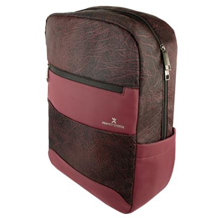 PERFECT CHOICE - Mochila Perfect Choice Phenix para Laptop 15.6"-17" Color Tinto