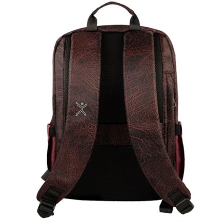 PERFECT CHOICE - Mochila Perfect Choice Phenix para Laptop 15.6"-17" Color Tinto