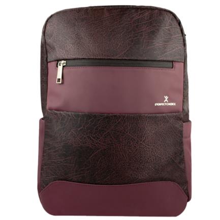 PERFECT CHOICE - Mochila Perfect Choice Phenix para Laptop 15.6"-17" Color Tinto