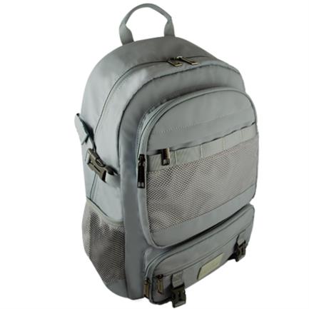 PERFECT CHOICE - Mochila Perfect Choice Estilo Outdoors Nomad para Laptop 15"-17" Color Gris