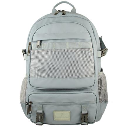 PERFECT CHOICE - Mochila Perfect Choice Estilo Outdoors Nomad para Laptop 15"-17" Color Gris