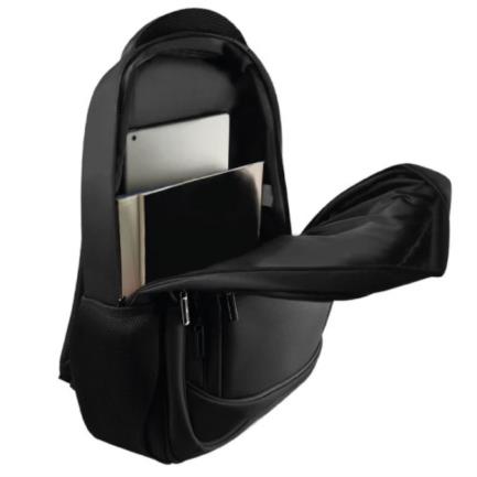 PERFECT CHOICE - Mochila Perfect Choice Essentials para Laptop de 15.6" a 17" con 4 Compartimentos Color Negro