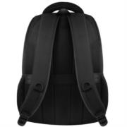PERFECT CHOICE - Mochila Perfect Choice Essentials para Laptop de 15.6" a 17" con 4 Compartimentos Color Negro
