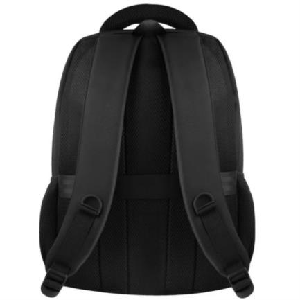 PERFECT CHOICE - Mochila Perfect Choice Essentials para Laptop de 15.6" a 17" con 4 Compartimentos Color Negro