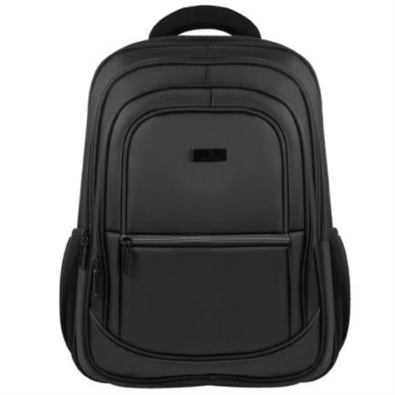 PERFECT CHOICE - Mochila Perfect Choice Essentials para Laptop de 15.6" a 17" con 4 Compartimentos Color Negro
