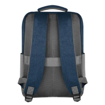 PERFECT CHOICE - MOCHILA PARA LAPTOP 15.6" SUNSET - AZUL CON GRIS.