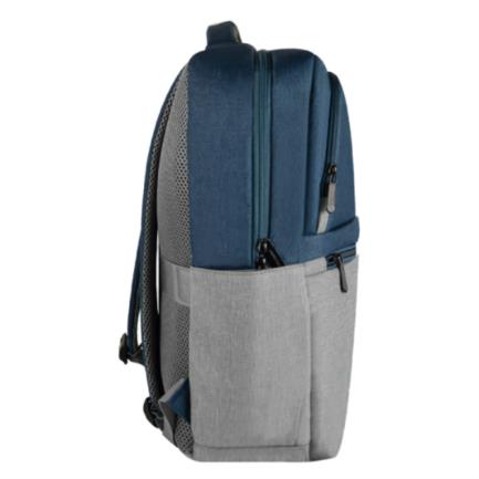 PERFECT CHOICE - MOCHILA PARA LAPTOP 15.6" SUNSET - AZUL CON GRIS.