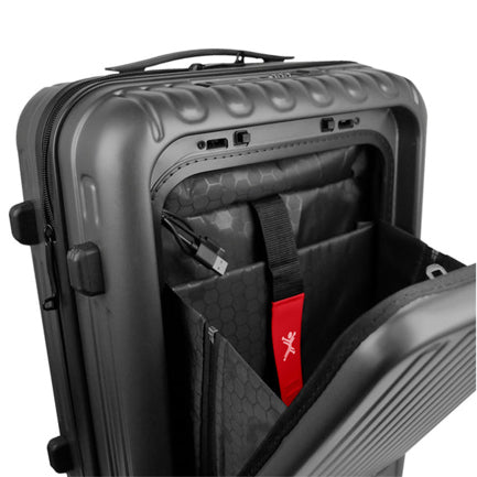 PERFECT CHOICE - MALETA RIGIDA CON TROLLEY ROTACION 360° - AIRLY