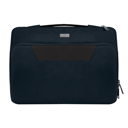 PERFECT CHOICE - PORTAFOLIOS PARA LAPTOP 15.6" SILHOUETTE - AZUL