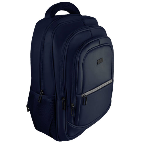 PERFECT CHOICE - Mochila Perfect Choice Essential para Laptop 15.6" a 17" Color Azul