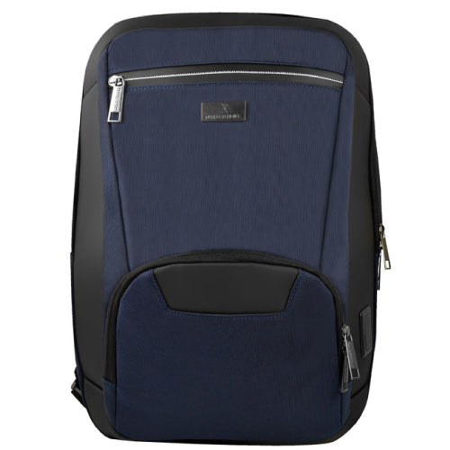 PERFECT CHOICE - Mochila Perfect Choice Silhouette para Laptop 15.6" Color Azul