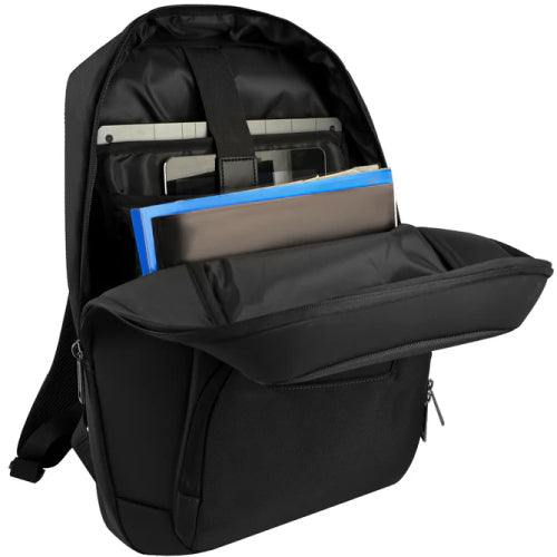 PERFECT CHOICE - Mochila Perfect Choice Silhouette para Laptop 15.6" Color Negro