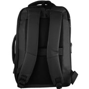 PERFECT CHOICE - MOCHILA PERFECT CHOICE PARA LAPTOP EXPANDIBLE RESISTENTE AL AGUA - TUNDRA NEGRO