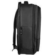 PERFECT CHOICE - MOCHILA PERFECT CHOICE PARA LAPTOP EXPANDIBLE RESISTENTE AL AGUA - TUNDRA NEGRO