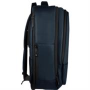 PERFECT CHOICE - Mochila Perfect Choice para Laptop 15.6" Expandible Resistente al Agua Color Tundra Azul